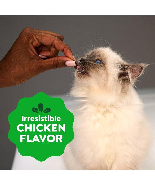 Greenies, Feline Smartbites Kitten Treats sabor pollo. 60 y 454 gr.