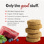 Stella & Chewy's, Dinner Patties Purely Pork Recipe Freeze-Dried. 397 gr.