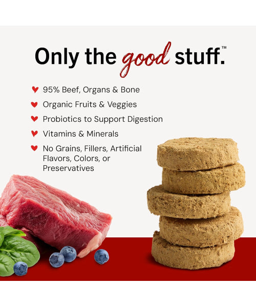 Stella & Chewy's, Dinner Patties Purely Pork Recipe Freeze-Dried. 397 gr.
