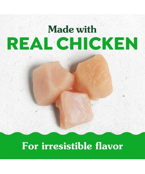 Greenies, Supplements Skin and Coat sabor Pollo. 80 chews