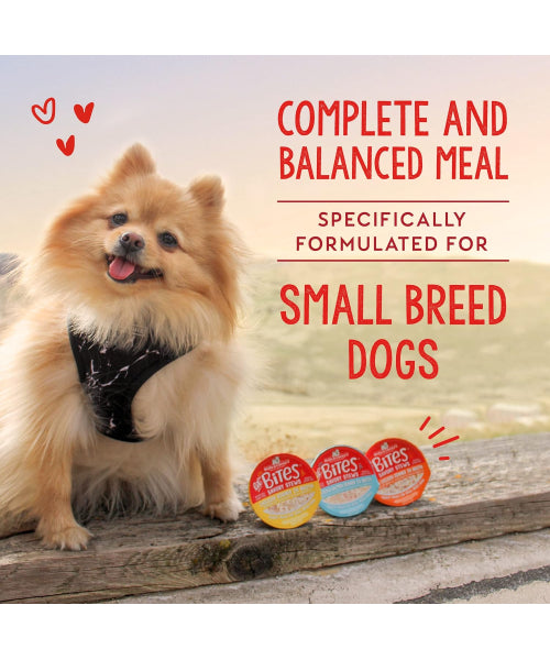 Stella & Chewy's, Lil Bites Savory Stews in Broth for Small Breed, 6 sabores. 12 pack