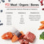 Stella & Chewy's, Dinner Patties Perfectly Puppy Beef and Salmon Recipe. 156 y 397 gr.