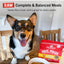 Stella & Chewy's, Freeze-Dried Raw Meal Mixers todas edades, 5 sabores. 226 gr.