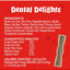 Stella & Chewy's, Dental Delights with Freeze-Dried Chicken, Large. 4 y 17 Treats