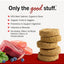 Stella & Chewy's, Dinner Patties Perfectly Puppy Beef and Salmon Recipe. 156 y 397 gr.