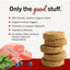 Stella & Chewy's, Dinner Patties Perfectly Puppy Chicken and Salmon Recipe. 156 y 397 gr.