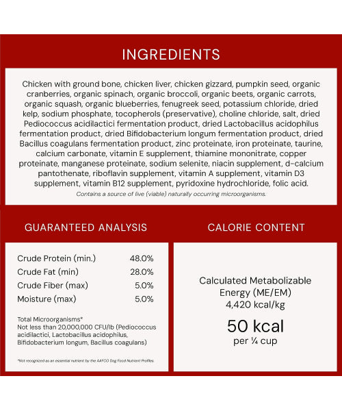 Stella & Chewy's, Freeze-Dried Raw Meal Mixers todas edades, 5 sabores. 226 gr.