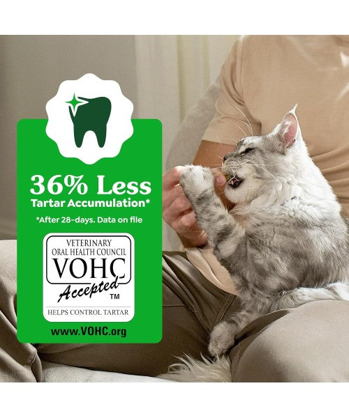 Greenies, Feline Natural Dental Cat Treats, sabor Pollo Rostizado. 3 tamaños