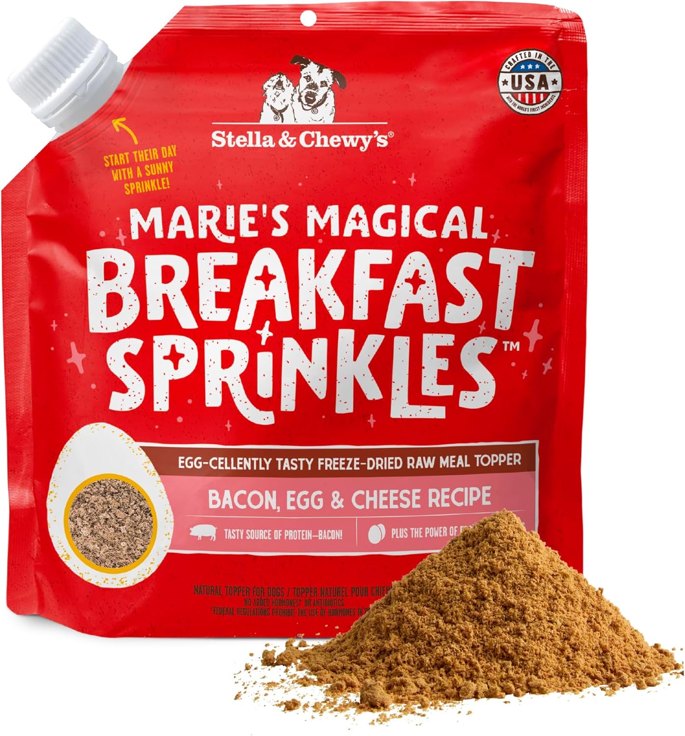 Stella and Chewy's, Marie's Magical Breakfast Sprinkles 6 sabores. 198 gr.
