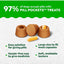 Greenies, Pill Pockets Soft Treats para cápsulas grandes, 5 sabores. 60 chews