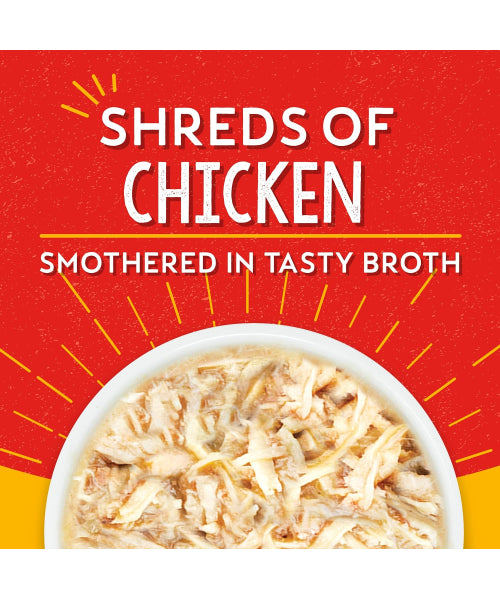 Stella & Chewy's, Lil Bites Savory Stews in Broth for Small Breed, 6 sabores. 12 pack