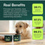 Wuffes, Hip and Joint Supplement para perros de 16 a 29 kg. 60 chews.
