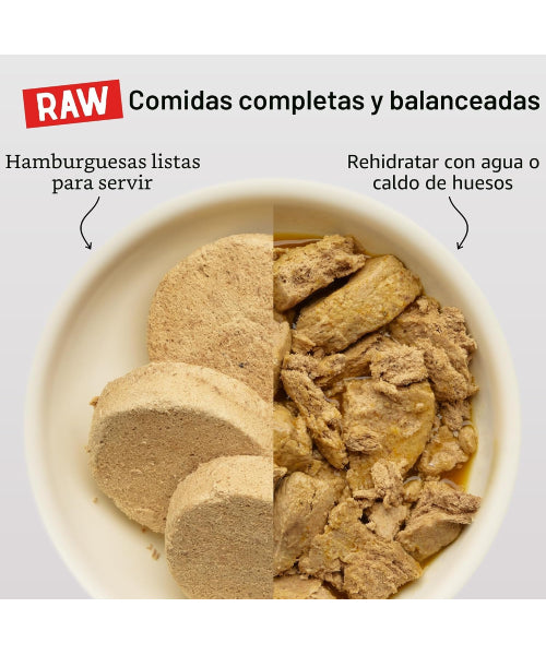 Stella & Chewy's, Dinner Patties Absolutely Rabbit Recipe Freeze Dried. 156, 397 y 709 gr.