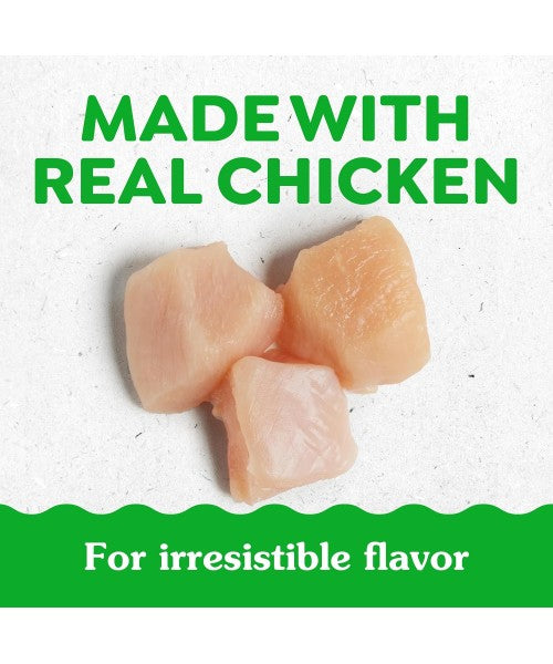 Greenies, Supplements 8 in 1 Multi Benefit sabor Pollo. 40 y 80 chews