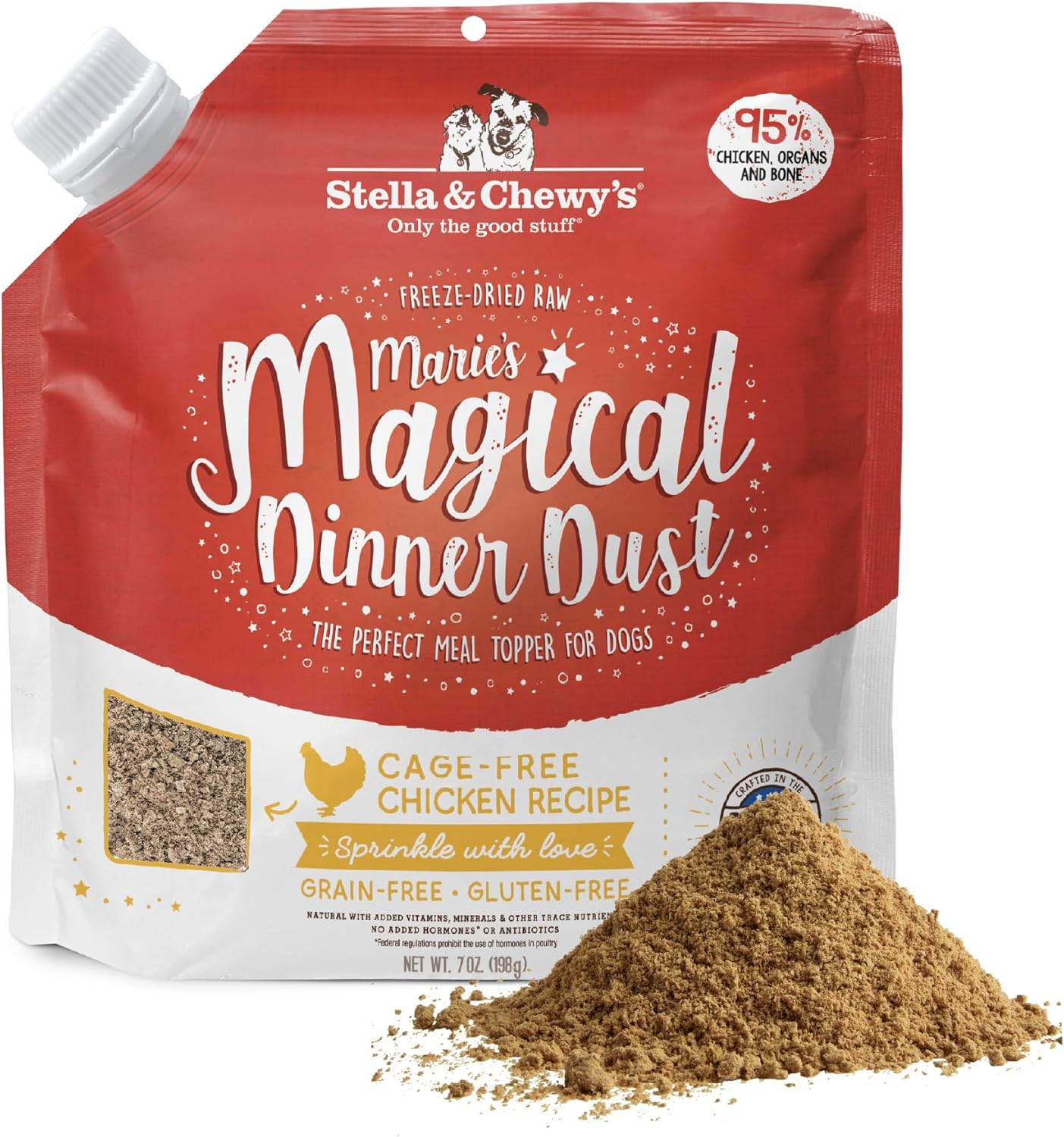 Stella and Chewy's, Marie's Magical Breakfast Sprinkles 6 sabores. 198 gr.
