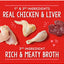 Stella & Chewy's, Lil Bites Savory Stews in Broth for Small Breed, 6 sabores. 12 pack