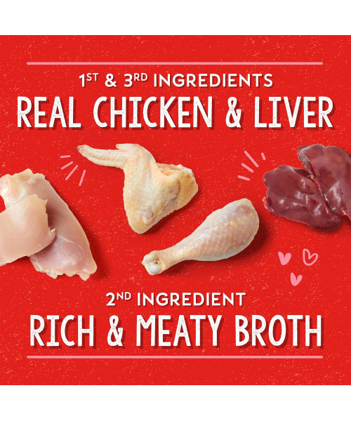 Stella & Chewy's, Lil Bites Savory Stews in Broth for Small Breed, 6 sabores. 12 pack