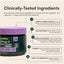 Wuffes, Allergy and Itch con Colostrum para Perros, sabor Puerco. 60 chews