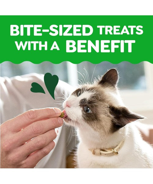 Greenies, Feline Smartbites Skin and Fur sabor Pollo. 3 tamaños