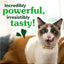 Greenies, Feline Natural Dental Cat Treats, sabor Pollo Rostizado. 3 tamaños