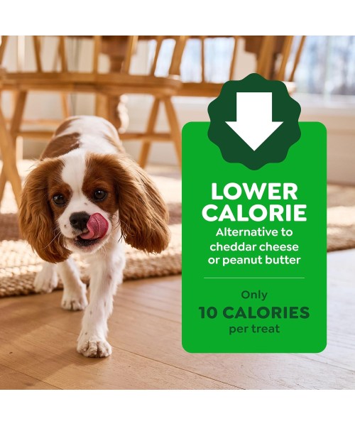 Greenies, Pill Pockets Soft Treats para tabletas 4 sabores. 30 chews