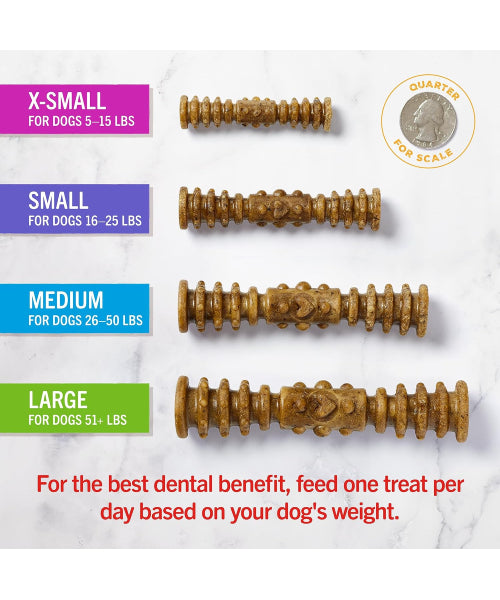 Stella & Chewy's, Dental Delights with Freeze-Dried Chicken, Medium 7 y 27 Treats