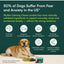 Wuffes, Calming Chews Supplement for Stress Sedative Free para Perros. 60 chews