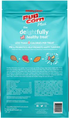Plus Holiday Cheer Chicken, Beef & Vegetable Flavor Dog Treats, 24.5-oz bag