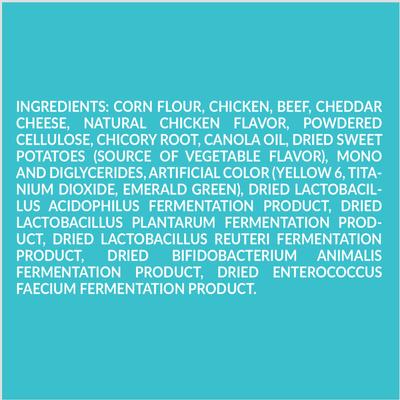 Plus Holiday Cheer Chicken, Beef & Vegetable Flavor Dog Treats, 24.5-oz bag