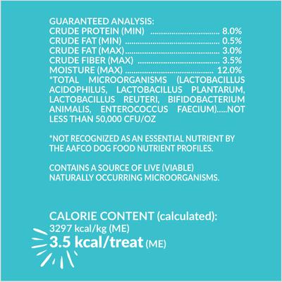 Plus Holiday Cheer Chicken, Beef & Vegetable Flavor Dog Treats, 24.5-oz bag