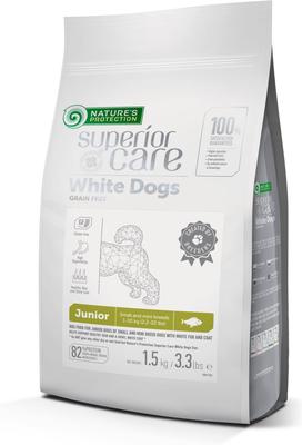 Superior Care Junior Small Breed Grain-Free White Fish Dry Dog Food, 3.3-lb bag