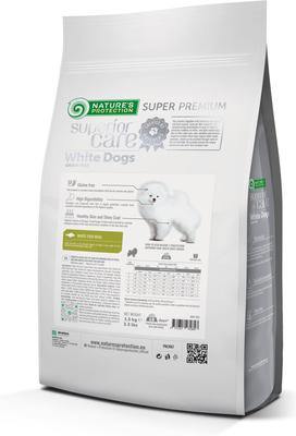 Superior Care Junior Small Breed Grain-Free White Fish Dry Dog Food, 3.3-lb bag