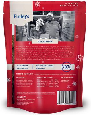 Sleigh Ride Snacks Gingerbread Person Duck Recipe Soft Chew Dog Treats, 6-oz bag