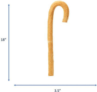 Nothin' To Hide Candy Cane 18-inch Chicken Flavor Dog Chew, 1 count