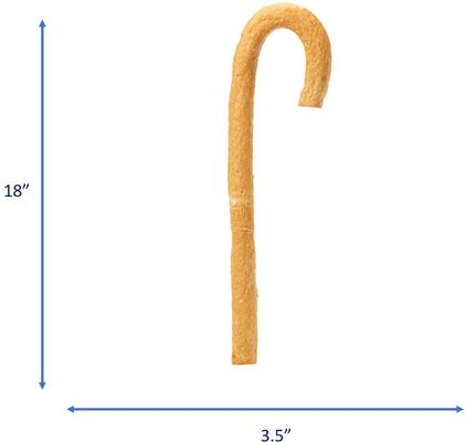 Nothin' To Hide Candy Cane 18-inch Chicken Flavor Dog Chew, 1 count