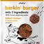 Barkin Burger Beef & Pumpkin Dog Treat, 4-oz bag