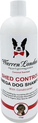 Shed Control Dog Shampoo, 17-oz bottle