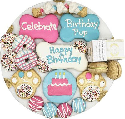 Human-Grade Happy Birthday Dog Treats Gift Box, 20 count