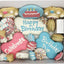 Human-Grade Happy Birthday Dog Treats Gift Box, 20 count