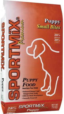 Premium Small Bites Puppy Dry Dog Food, 33-lb bag