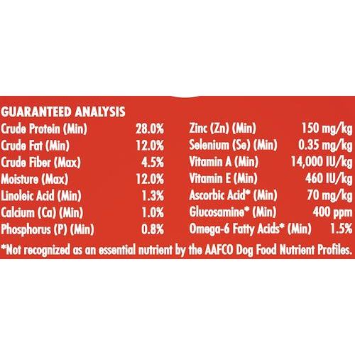 Alimento seco premium para perros adultos SmartBlend Vibrant Maturity 7+ con fórmula de pollo, bolsa de 8 lb