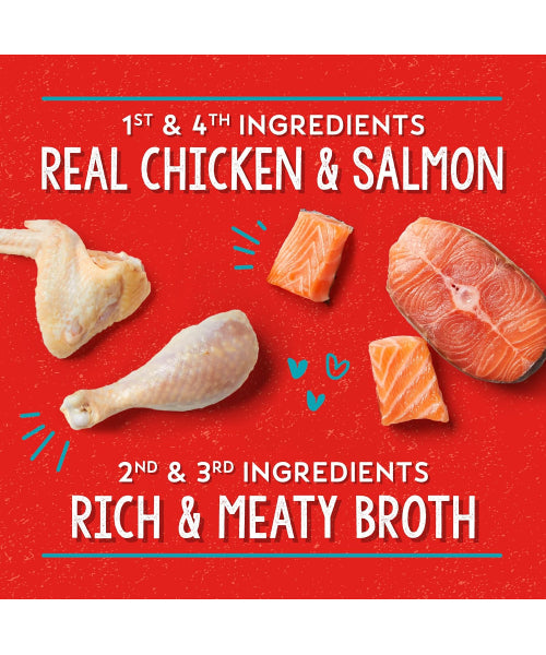 Stella & Chewy's, Lil Bites Savory Stews in Broth for Small Breed, 6 sabores. 12 pack
