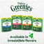 Greenies, Feline Natural Dental Cat Treats, Tempting Tuna. 3 sabores