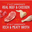 Stella & Chewy's, Lil Bites Savory Stews in Broth for Small Breed, 6 sabores. 12 pack