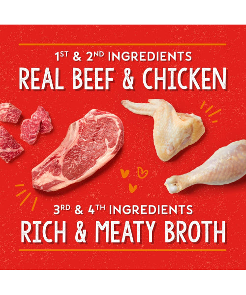 Stella & Chewy's, Lil Bites Savory Stews in Broth for Small Breed, 6 sabores. 12 pack
