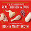 Stella & Chewy's, Lil Bites Savory Stews in Broth for Small Breed, 6 sabores. 12 pack