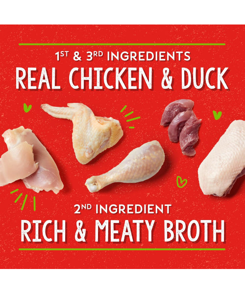 Stella & Chewy's, Lil Bites Savory Stews in Broth for Small Breed, 6 sabores. 12 pack
