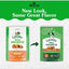 Greenies, Pill Pockets Soft Treats para tabletas 4 sabores. 30 chews