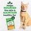 Greenies, Feline Smartbites Skin and Fur sabor Pollo. 3 tamaños