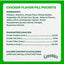 Greenies, Pill Pockets Soft Treats para cápsulas grandes, 5 sabores. 60 chews